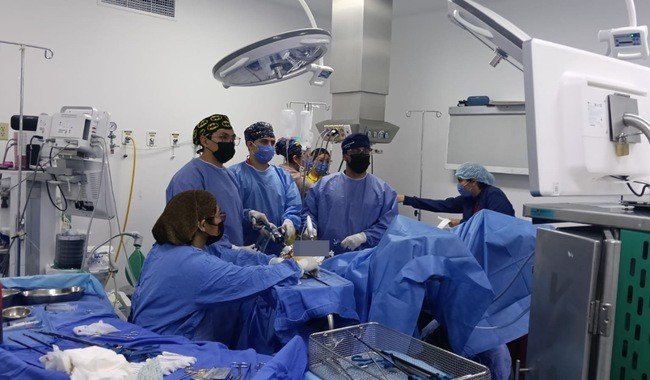 Jornadas quirúrgicas de oncología en el HRAE de Morelos benefician a 25 pacientes