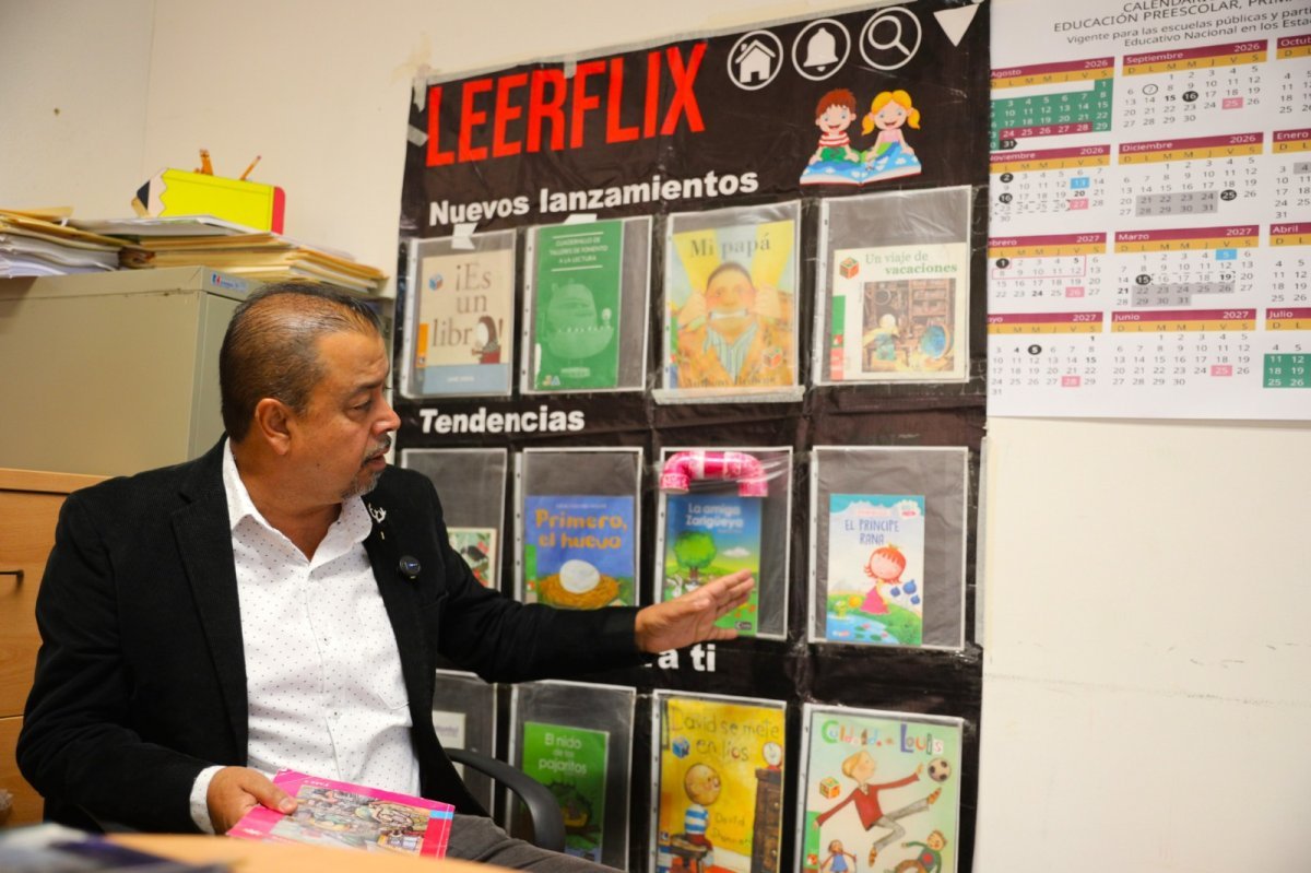 Leerflix, estrategia zacatecana para fomentar la lectura, se difunde a nivel nacional