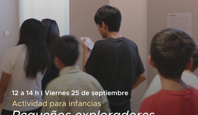 Museos del INBAL ofrecen actividades artísticas para niños el 25 de septiembre
