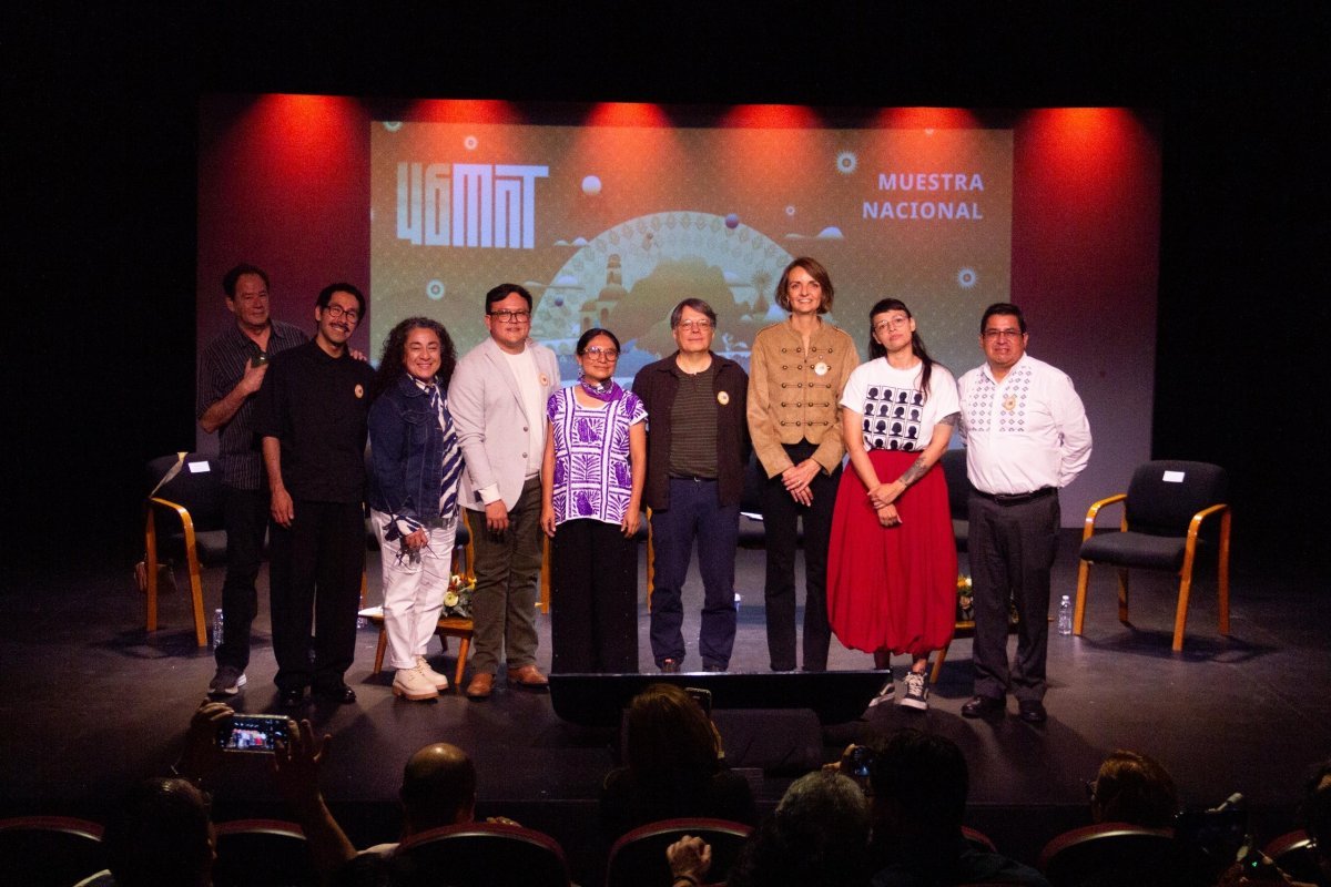 Querétaro será sede de la Muestra Nacional de Teatro 2026 del 5 al 14 de noviembre