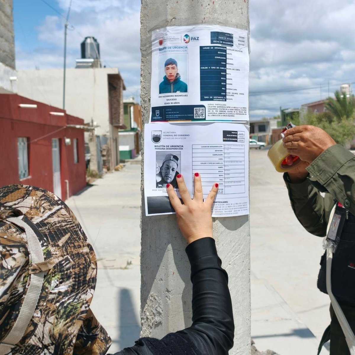 Realizan búsqueda de personas desaparecidas en Calera, Fresnillo, Enrique Estrada y Trancoso