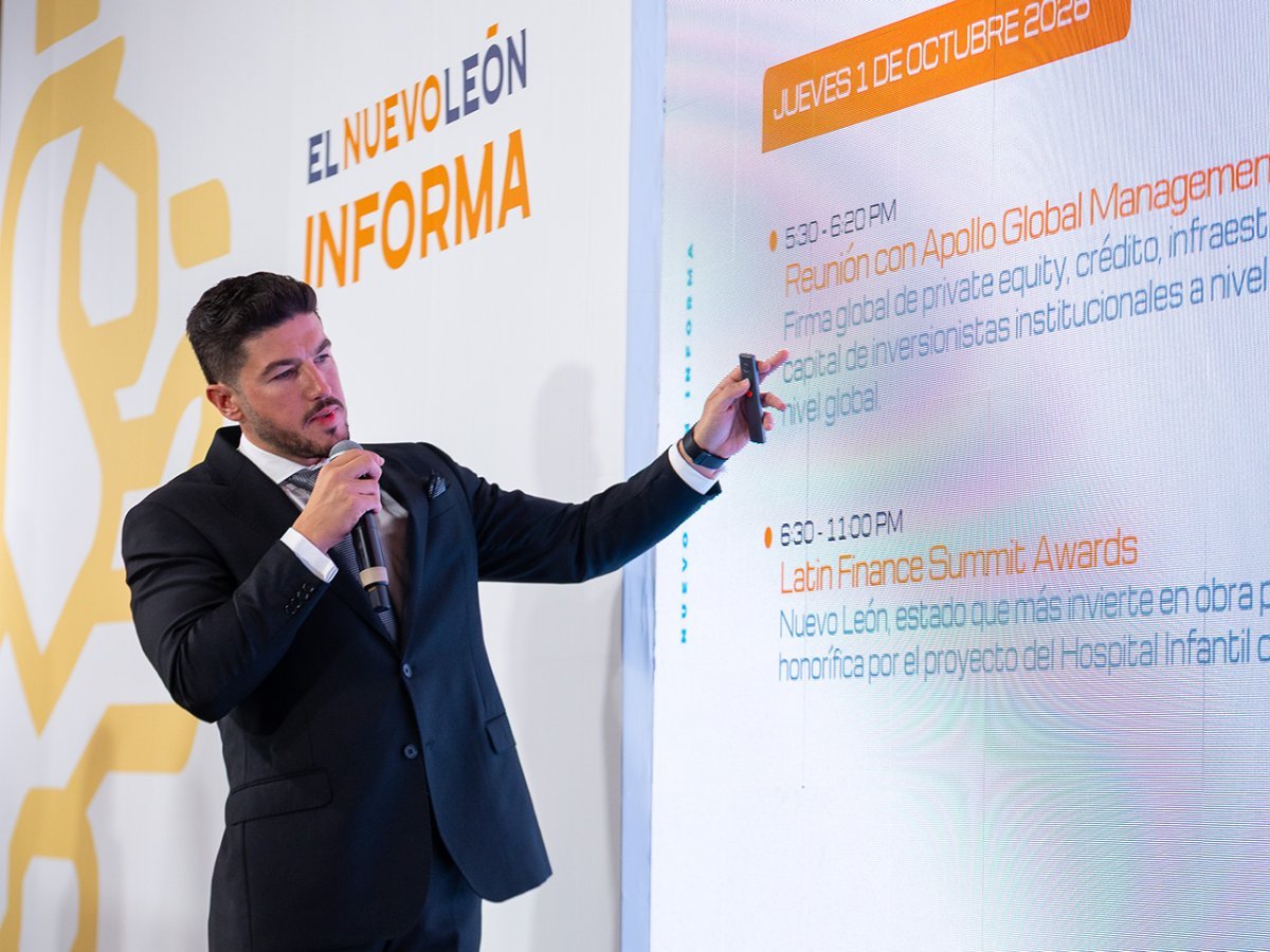 Samuel García anuncia gira por Laredo y Nueva York y ampliación de LEGO en Nuevo León