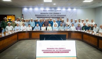 Agricultura anuncia centros de acopio lecheros en Ahome y Mazatlán con inversión de 50 mdp