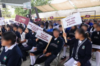 Arranca en Puebla la Estrategia Nacional de Salud Mental "El ABC de las Emociones" en secundarias y bachilleratos