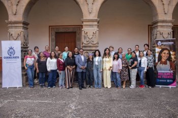 Artesanas y emprendedoras de Guanajuato inician certificación en ventas y marketing