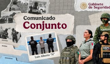 Detienen a Luis Alberto "N" en Cuautla por extorsión agravada a comerciantes