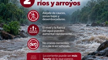 Huracán Polo categoría 4: Michoacán refuerza medidas preventivas en la Sierra-Costa