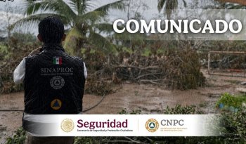 Huracán Polo: mantienen vigilancia y prevención en costas de Michoacán, Jalisco, Colima y Guerrero