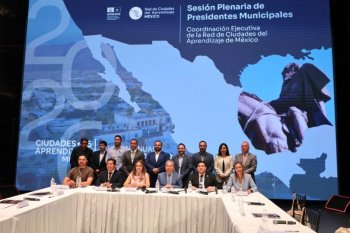 ICATEBCS presenta estrategias de aprendizaje permanente en la Red de Ciudades del Aprendizaje 2026