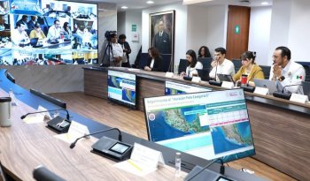 IMSS despliega 116 mil brigadistas y 2 mil 417 unidades internas ante ciclones tropicales