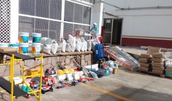 ISSSTE entrega kits de mantenimiento a siete unidades médicas; prevé 10 en total