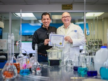 Laboratorio de Agua y Drenaje de Monterrey recibe su reconocimiento internacional número 19