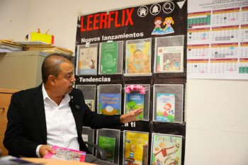 Leerflix, estrategia zacatecana para fomentar la lectura, se difunde a nivel nacional