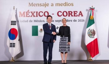México y Corea firman acuerdos y trazan plan de cooperación 2026-2030 en visita de Estado