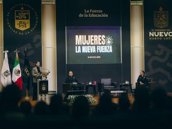 Mil 564 mujeres integran Fuerza Civil de Nuevo León; 372 ya ocupan cargos de mando