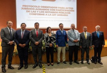 Presentan en Zacatecas protocolo para dar certeza jurídica a tierras ejidales e irregulares