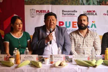 Puebla anuncia la primera Feria del Elote y Esquite en Tlaltenango; participarán 42 expositores