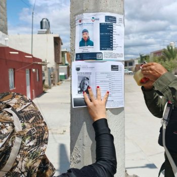 Realizan búsqueda de personas desaparecidas en Calera, Fresnillo, Enrique Estrada y Trancoso