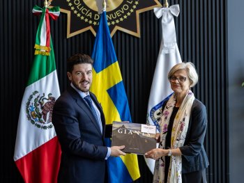 Samuel García se reúne con embajadora de Suecia para fortalecer cooperación e inversión en Nuevo León