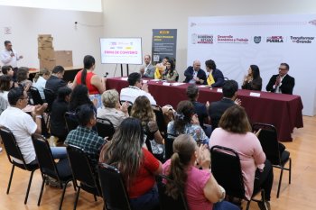 SEDETRA y DHL Express firman convenio para dar soluciones logísticas a MiPyMEs de Puebla