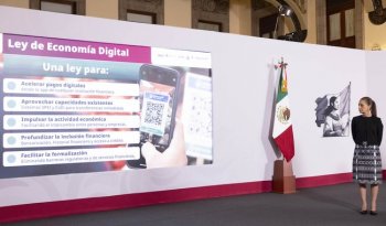 Sheinbaum envía al Congreso la Ley de Economía Digital para impulsar pagos electrónicos y reducir el efectivo