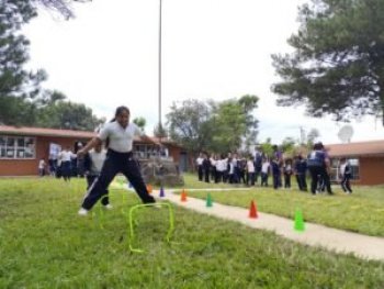 SSP Guerrero lleva prevención del delito a escuelas de Chilapa y Zitlala