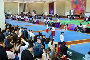 Zacatecas reúne a 2 mil 700 atletas de taekwondo de las 32 entidades en el Festival Mexicano