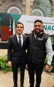 Titular del INDEG se integra a la Mesa Directiva del SINADE