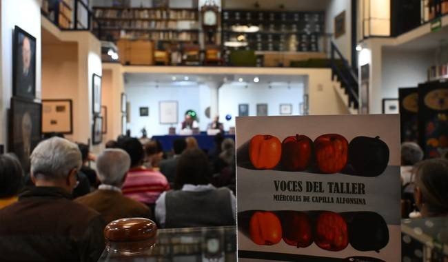 Voces del taller, la nueva publicación que reúne a los integrantes del Taller Alfonso Reyes