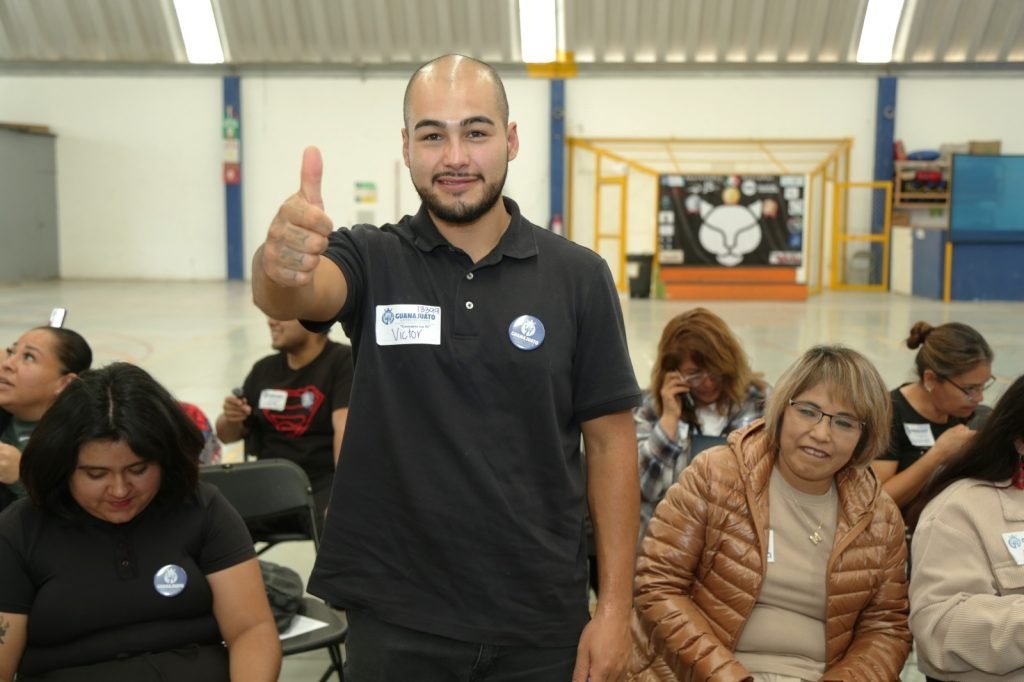 60 emprendedores de San José de Iturbide participan en taller inicial de "Creemos en Ti"