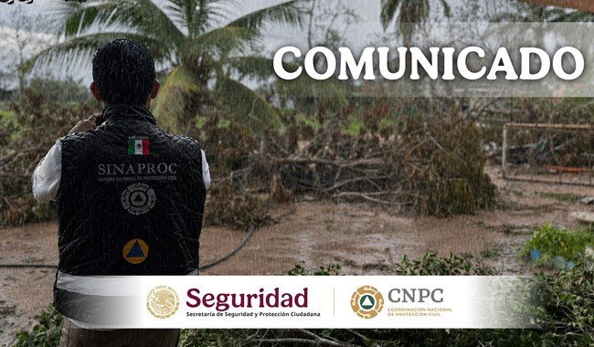 Concluyen puestos de comando por el huracán Polo con saldo blanco en cuatro estados
