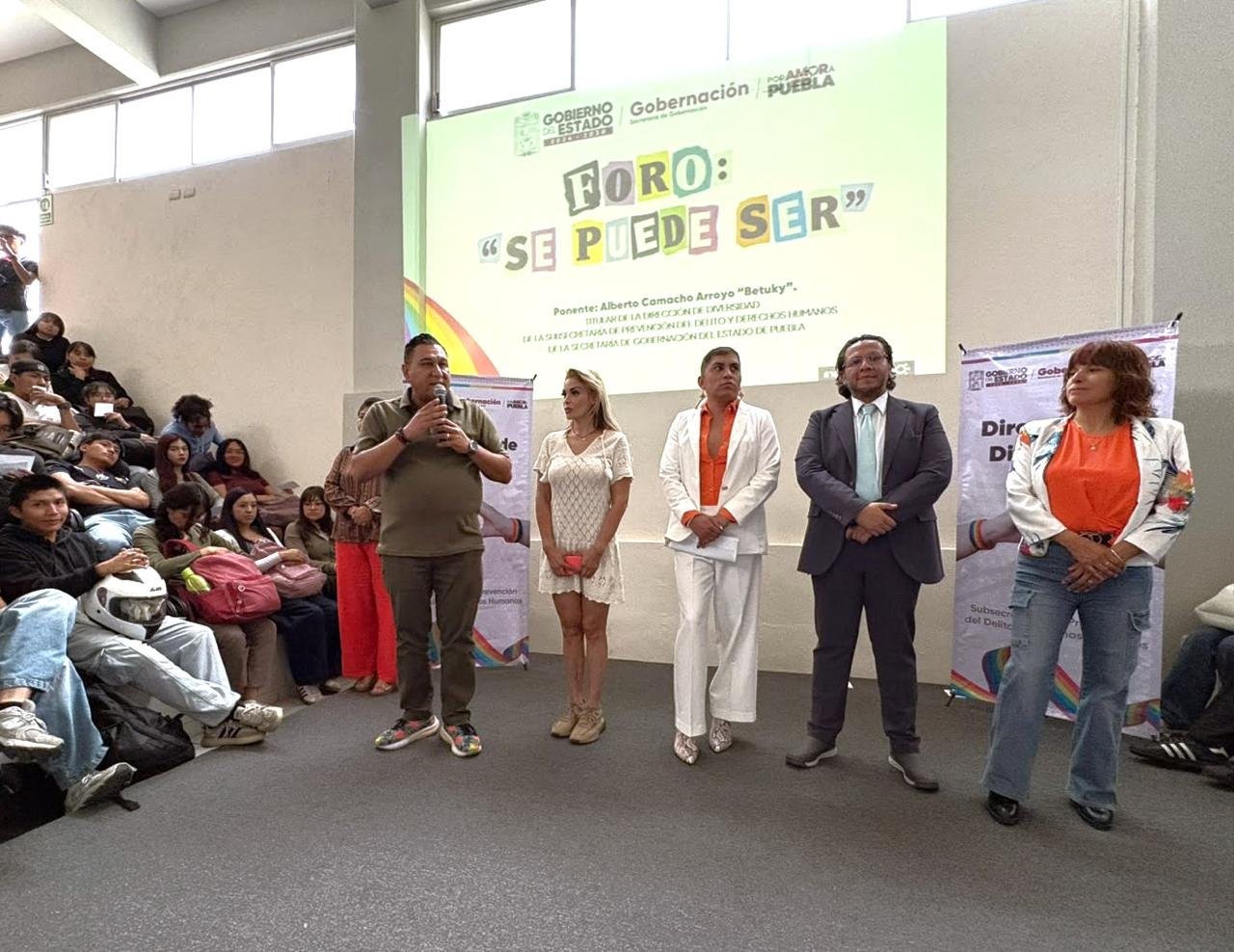 Foro "Se puede ser" en la UTP aborda diversidad sexual y proyectos de vida