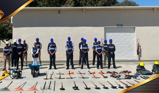 Huracán Polo vuelve a categoría 5; Marina cierra puertos y despliega operativo preventivo