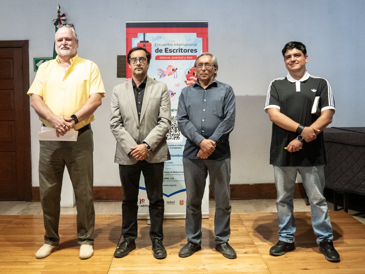 Inicia el XXXI Encuentro Internacional de Escritores en Monterrey, dedicado por primera vez a niñas, niños y jóvenes
