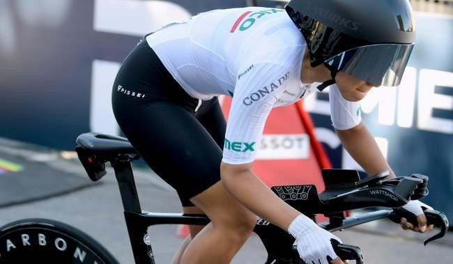 Nabyenka Bareño y Daniel Moreno destacan en el Mundial de Ruta Montreal 2026