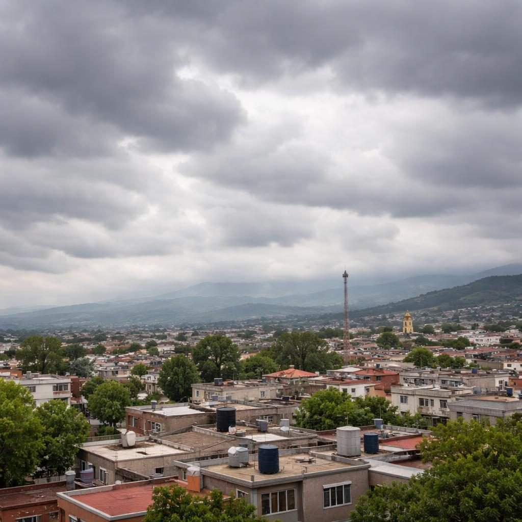 Pronóstico del clima en Tultepec para el jueves 24 de septiembre: nubes y ambiente templado