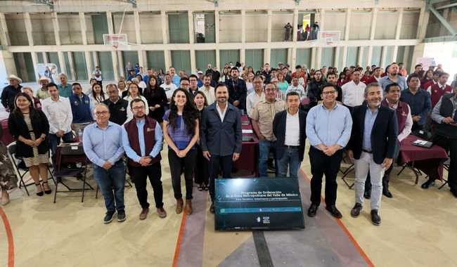 Sedatu realiza foro de gobernanza metropolitana en Tizayuca; consulta del POZMVM suma 50 asambleas