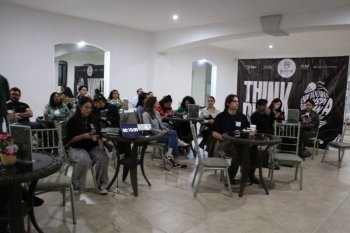 Artistas de Zacatecas comparten sus procesos creativos en la segunda sede de la Ruta Think & Drink