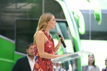 AUTOTUR invierte 57 mdp en 22 autobuses Irizar i8 para su base en Puebla