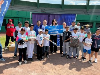 CODE Guanajuato invierte 180 mil pesos en mejoras de dos espacios deportivos de Acámbaro