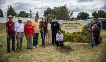 CONABIO reconoce al MAF-CEVAMEX por 12 años de trabajo en hábitats de polinizadores