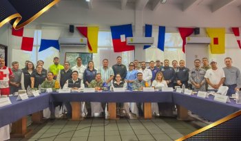 Concluyen puestos de comando en Lázaro Cárdenas y Manzanillo tras huracán Polo; reportan saldo blanco