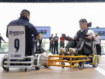 Conversatorio en Monterrey abordará el futbol en silla de ruedas motorizada