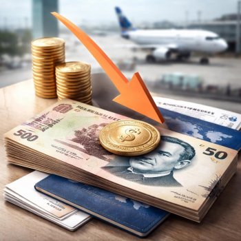El superpeso impulsa los viajes al extranjero