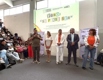Foro "Se puede ser" en la UTP aborda diversidad sexual y proyectos de vida