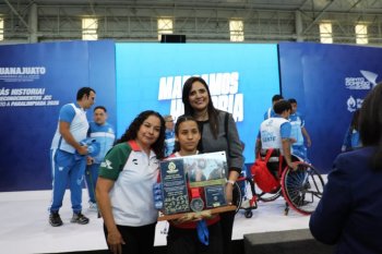 Guanajuato abandera a 98 deportistas para la Paralimpiada Nacional 2026 en Jalisco