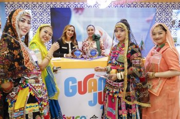 Guanajuato promociona artesanías, vinos y destilados en la JATA Tourism Expo Japan 2026