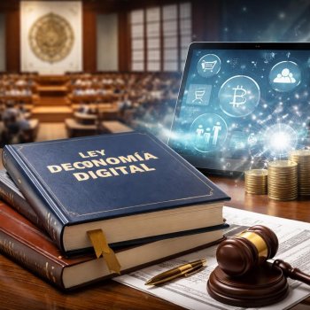 Impulsa gobierno ley de economía digital