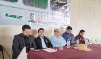 INIFAP presenta avances en variedades de frijol y maíz en Tula de Allende
