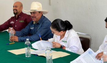 INIFAP y Productores Unidos formalizan convenio para transferir tecnología en zonas semiáridas